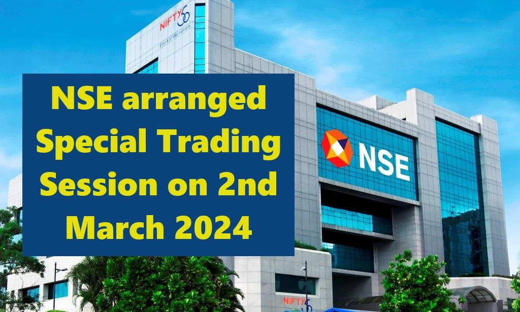 NSE Special Trading Session